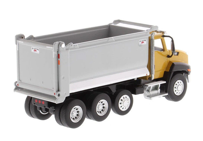 1 64 scala CAT CT660 Dump Truck Modello stampato di ingegneria veicolo giocattolo