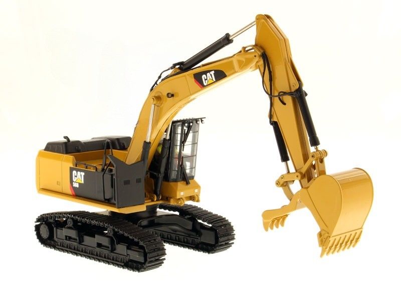 Cat. 568 GF Costruttore di strade 1 50 Escavatore a scala in lega  85923