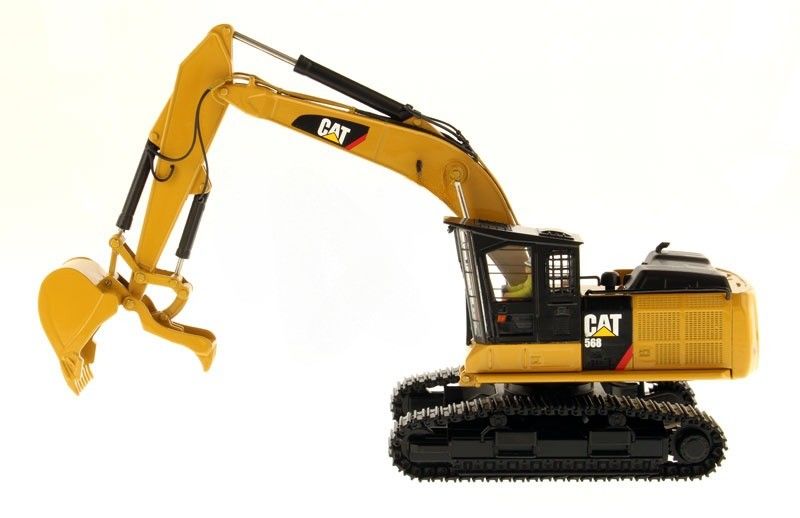 Cat. 568 GF Costruttore di strade 1 50 Escavatore a scala in lega  85923
