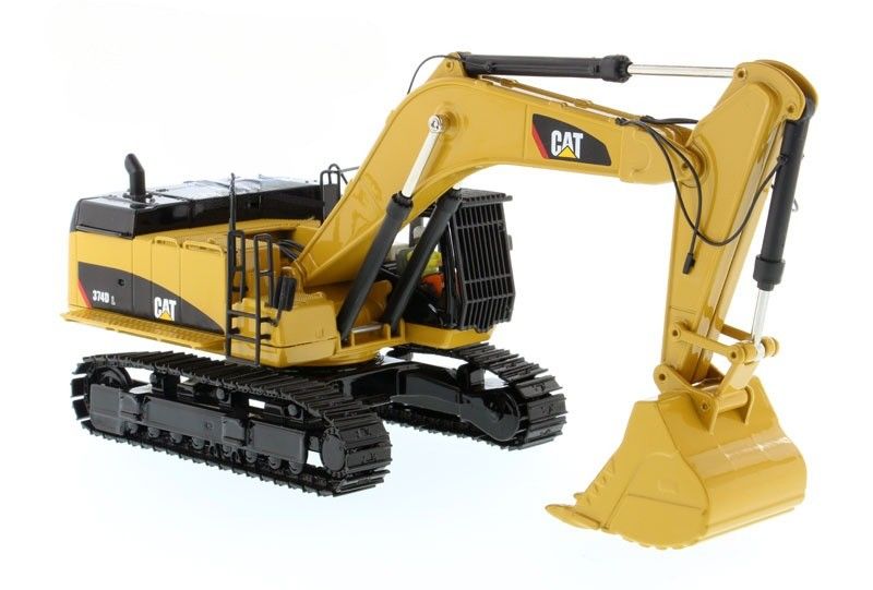 CAT 374D L Escavatore a calco modello 1/50 Scala Leghe di costruzione veicolo giocattolo 85274