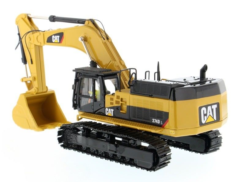 CAT 374D L Escavatore a calco modello 1/50 Scala Leghe di costruzione veicolo giocattolo 85274