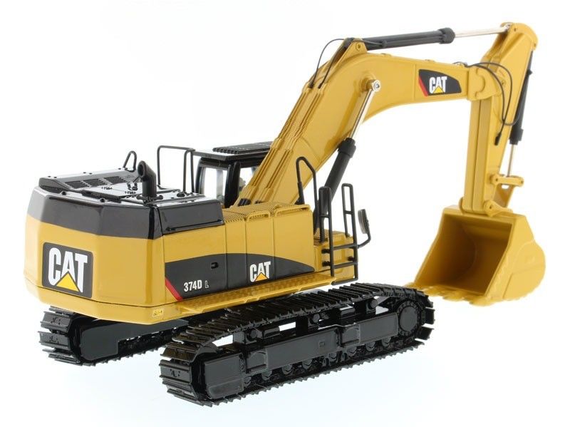 CAT 374D L Escavatore a calco modello 1/50 Scala Leghe di costruzione veicolo giocattolo 85274