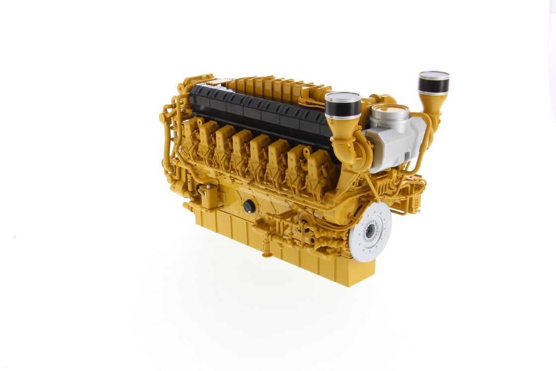 CAT G3616 Motore a compressione a gas A4 Modello 1/25 Scale Alleazione Diecast Replica 85706