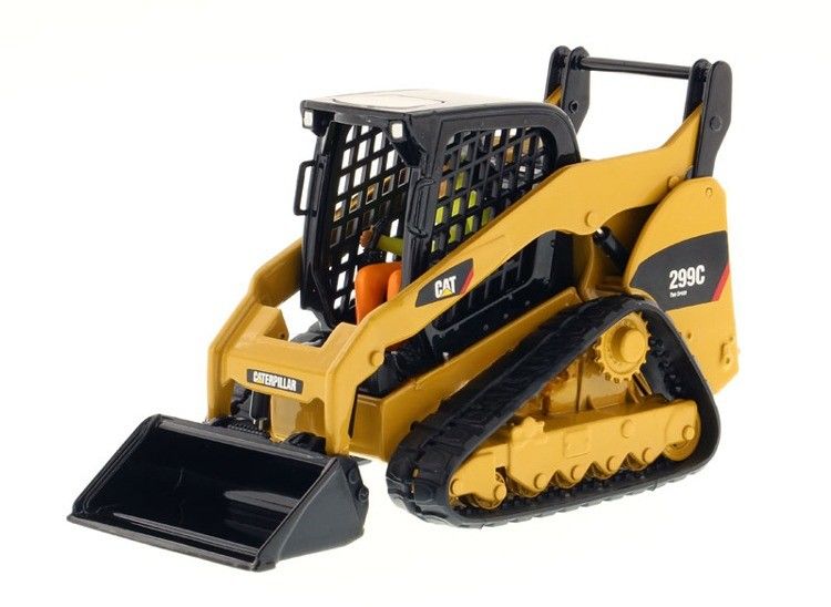 CAT 299C Compact Track Loader in legno a calcolatore a calcolatore 1/32 Scala 85226