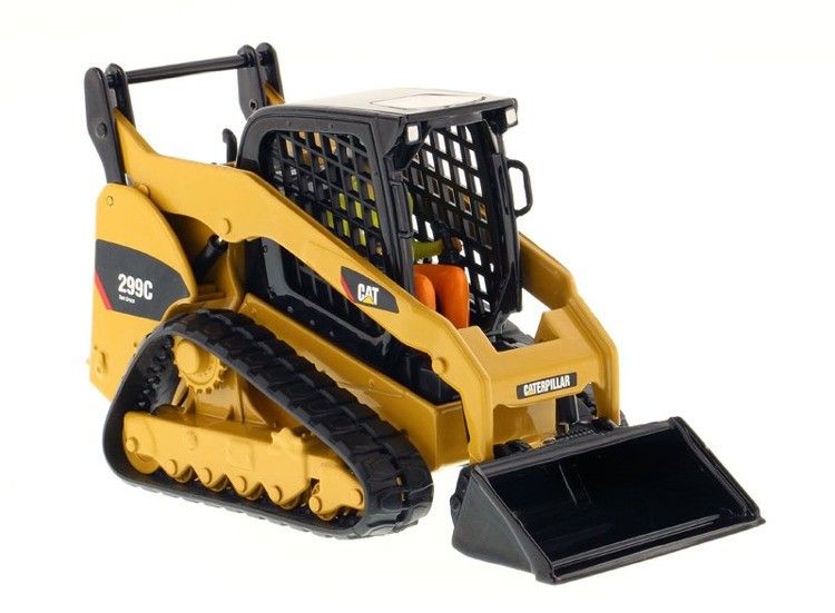 CAT 299C Compact Track Loader in legno a calcolatore a calcolatore 1/32 Scala 85226