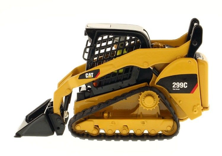 CAT 299C Compact Track Loader in legno a calcolatore a calcolatore 1/32 Scala 85226