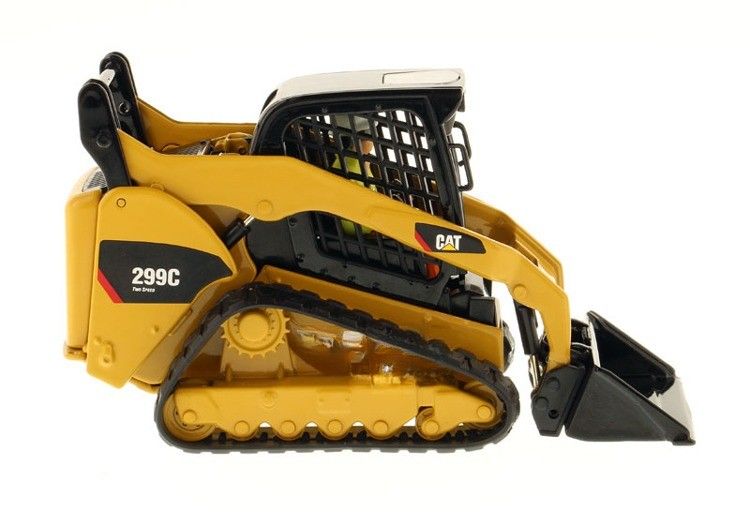 CAT 299C Compact Track Loader in legno a calcolatore a calcolatore 1/32 Scala 85226