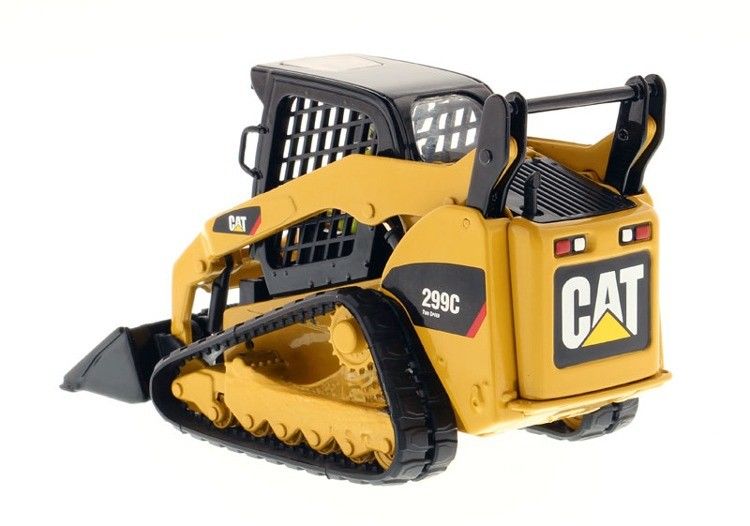 CAT 299C Compact Track Loader in legno a calcolatore a calcolatore 1/32 Scala 85226