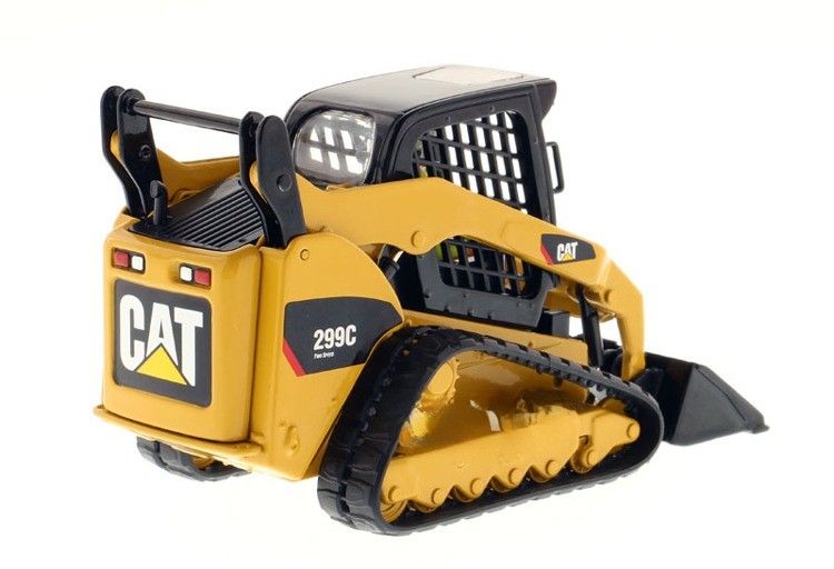 CAT 299C Compact Track Loader in legno a calcolatore a calcolatore 1/32 Scala 85226