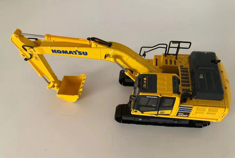 KOMATSU PC200-11MO 143 Scale Die-Cast Alloy Excavator Modello Limited Collector Replica