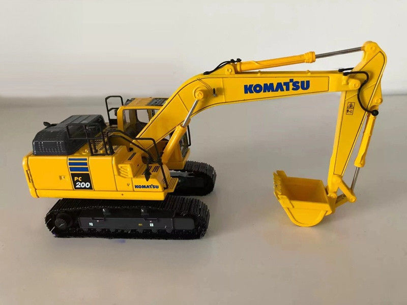 KOMATSU PC200-11MO 143 Scale Die-Cast Alloy Excavator Modello Limited Collector Replica