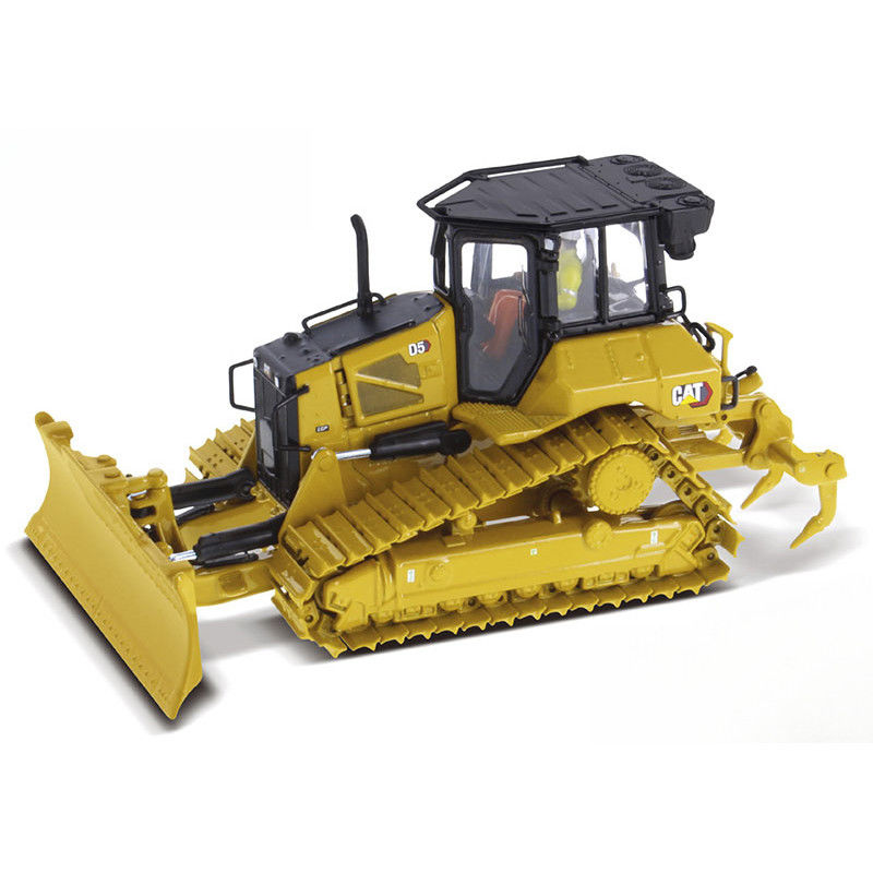 Cat D5 LGP VPAT Dozer Diecast Modello 1/50 Scala con porte aperte Collezionabile 85951