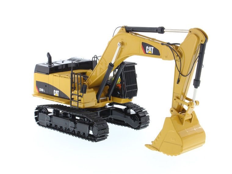 DM CAT 374D L Escavatore a scala 1/50 Modello di coleczionista 85274