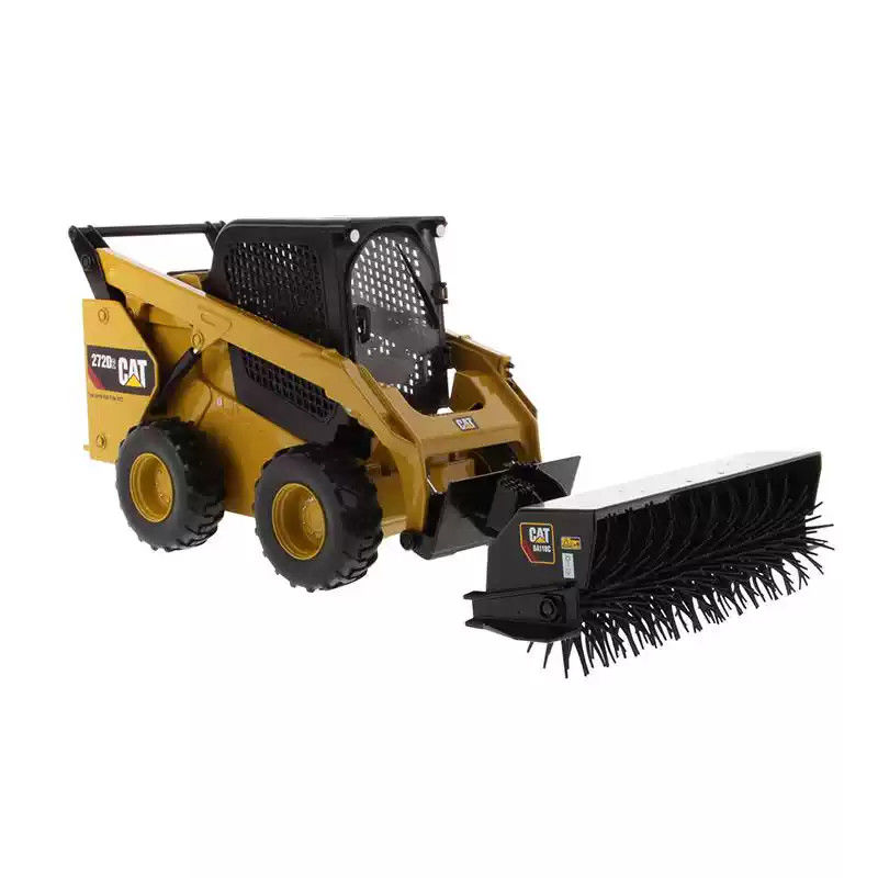 DM CAT 272D2 1:16 Scale alloy Die-Cast Skid Steer Loader Modello 85602 Collezionabile