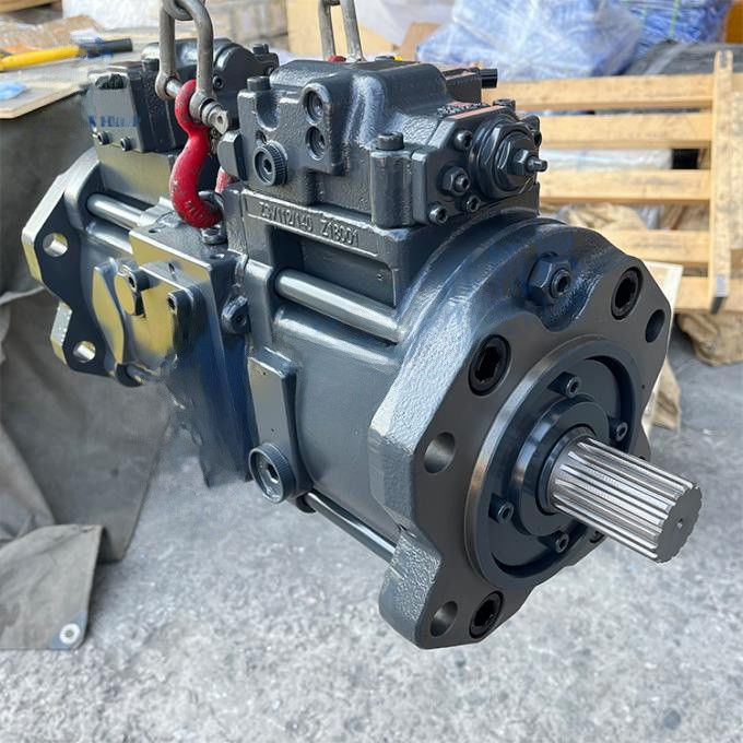 K3V112DTP-9N62 Pompa idraulica per Hyundai R215-9T R225-9T R275-9T Disegno a grande foro