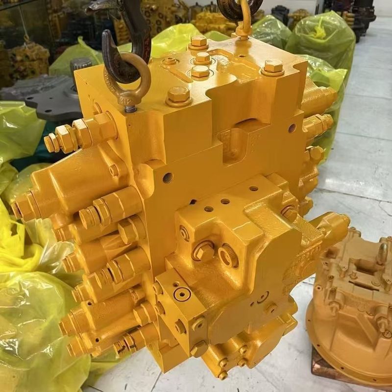 Valvola di controllo principale di alta qualità Komatsu PC200-7
