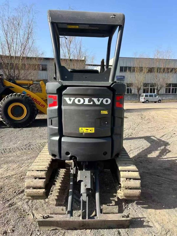Volvo EC18 Mini Excavator 2020 920Hrs francese importato