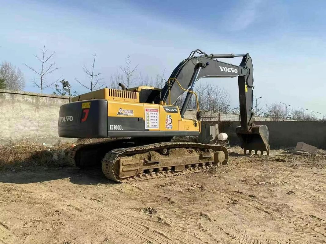 Escavatori EC300DL usati affidabili per la costruzione e l'estrazione mineraria