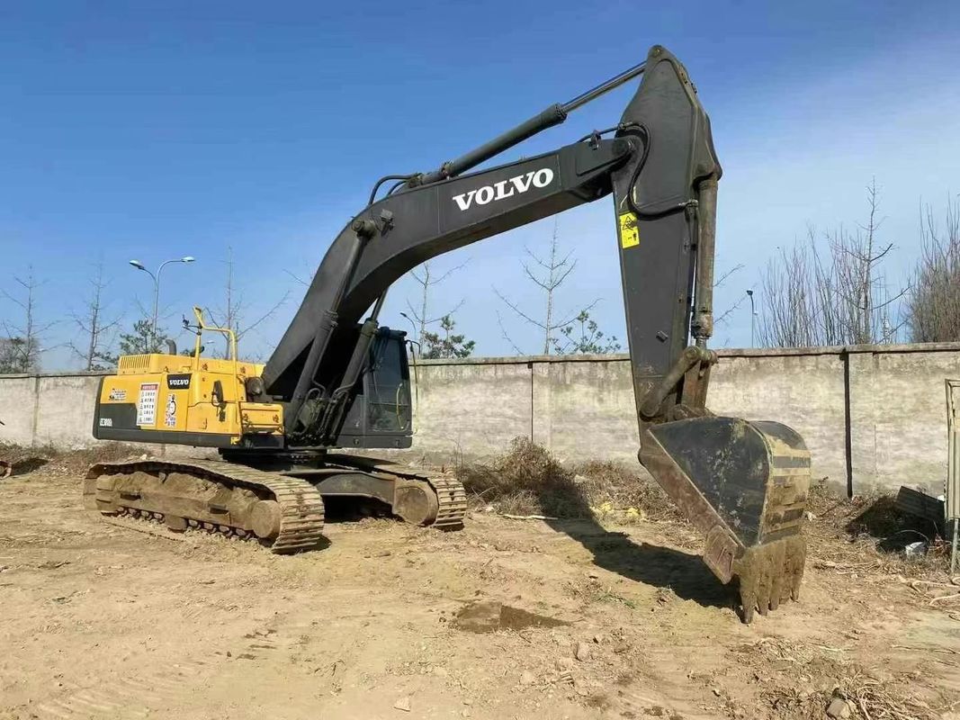 Escavatori EC300DL usati affidabili per la costruzione e l'estrazione mineraria