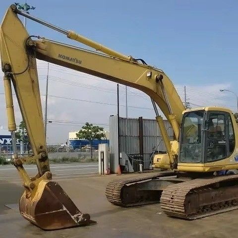 Escavatore Komatsu PC200-6 usato con motore Cummins rinnovato per l'estrazione mineraria