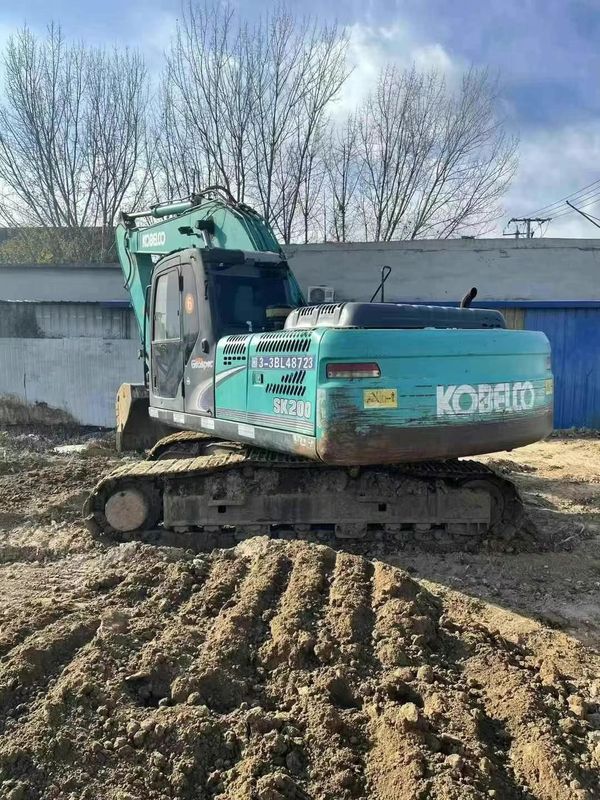 Escavatore idraulico da striscio Kobelco SK200-8 in vendita - affidabile ed efficiente