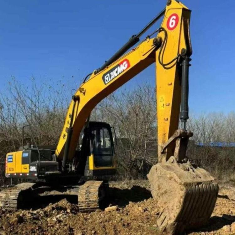 XCMG 215D 20 tonnellate usata scavatore da striscio pesante macchina da scavo per la costruzione industriale