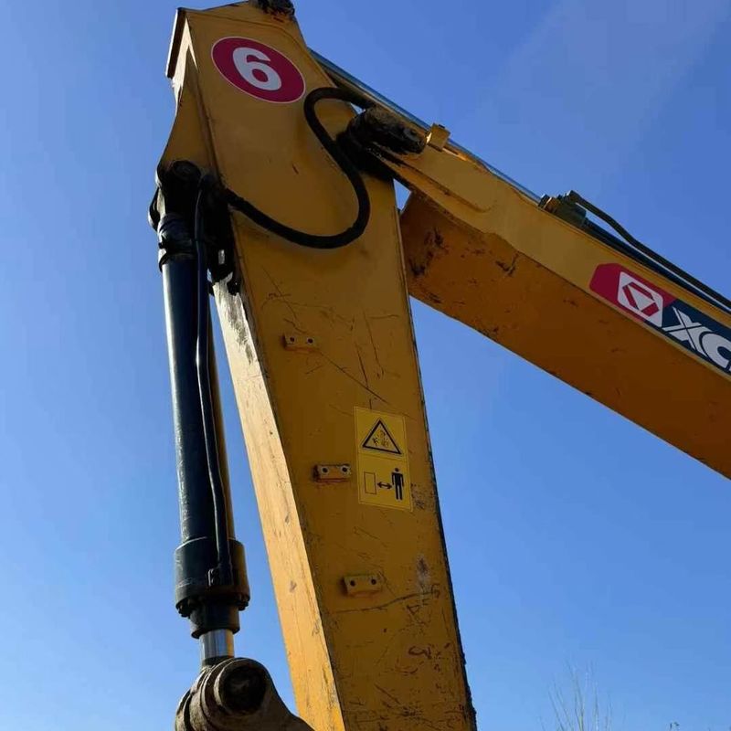 XCMG 215D 20 tonnellate usata scavatore da striscio pesante macchina da scavo per la costruzione industriale
