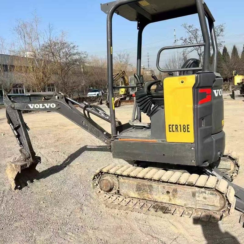 Volvo EC18 Mini Excavator 2020 920Hrs francese importato