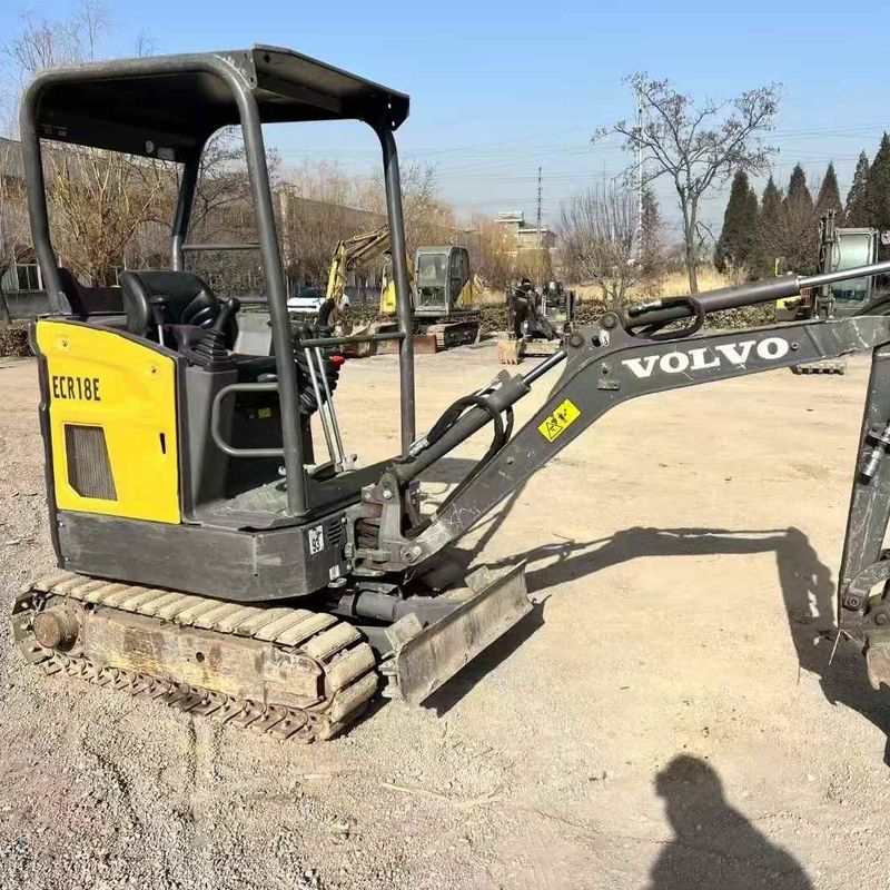 Volvo EC18 Mini Excavator 2020 920Hrs francese importato