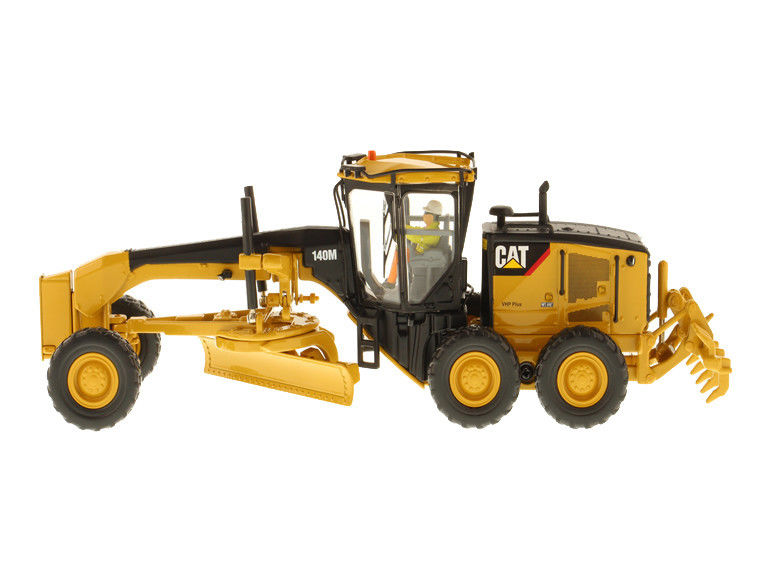 Caterpillar CAT 140M Motor Grader Modello 1/50 Scale Leggio Veicolo da Costruzione giocattolo