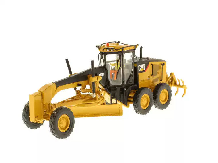 Caterpillar CAT 140M Motor Grader Modello 1/50 Scale Leggio Veicolo da Costruzione giocattolo