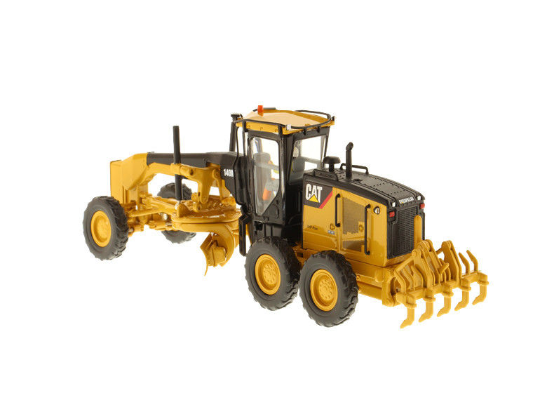 Caterpillar CAT 140M Motor Grader Modello 1/50 Scale Leggio Veicolo da Costruzione giocattolo