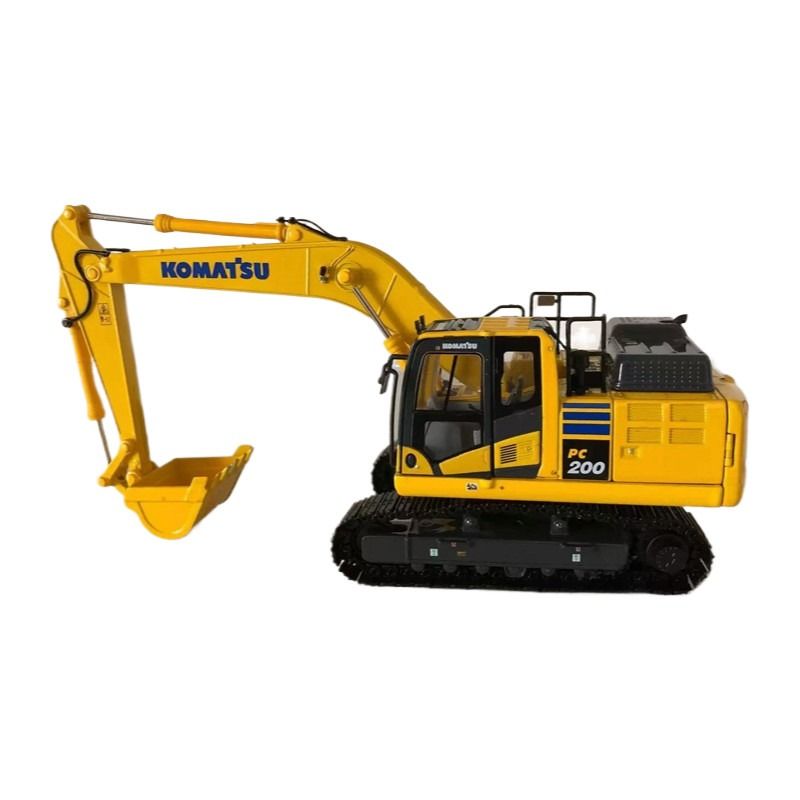 KOMATSU PC200-11MO 143 Scale Die-Cast Alloy Excavator Modello Limited Collector Replica