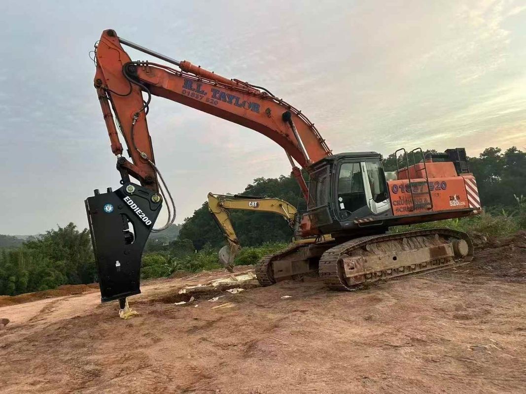 EDDIE 200 martello di rottura idraulica 50 tonnellate escavatore pesante demolizione di roccia trituratore