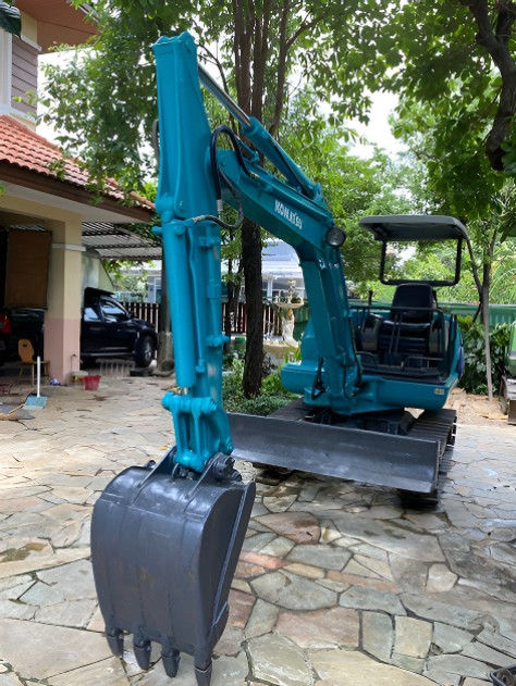Miniescavatore Komatsu PC30-7 ben mantenuto e usato certificato ISO per la costruzione e l'ammodernamento paesaggistico