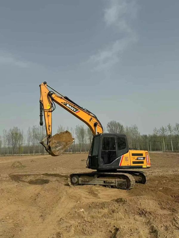 Escavatore SANY SY135 13,5 tonnellate usato per le applicazioni di costruzione mineraria
