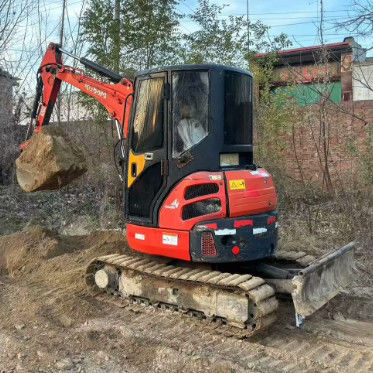 Usato VIO35 mini escavatore 3,5 tonnellate ore di lavoro basse Storia di servizio completo Utilità