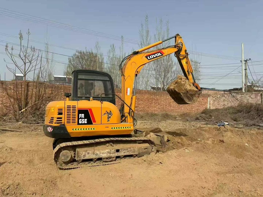 Usato Lovol 65E mini escavatore 6,5 tonnellate