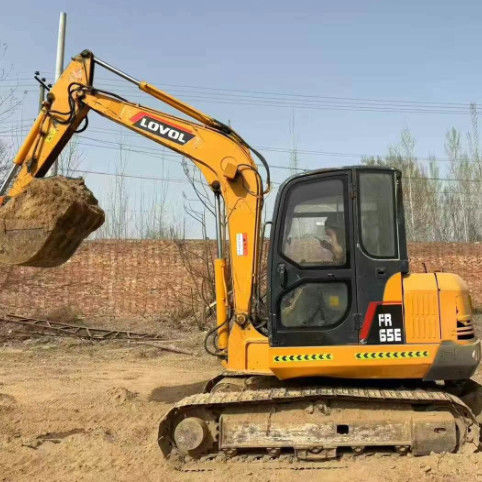 Usato Lovol 65E mini escavatore 6,5 tonnellate