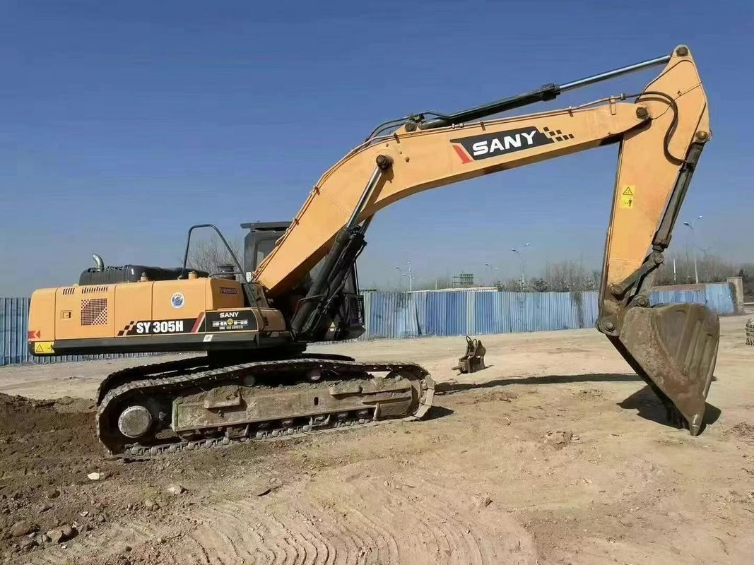 Usato SANY 305H Escavatore 30 5 tonnellate Capacità Servizio Storia Miniera Costruzione Trasferimento di terra