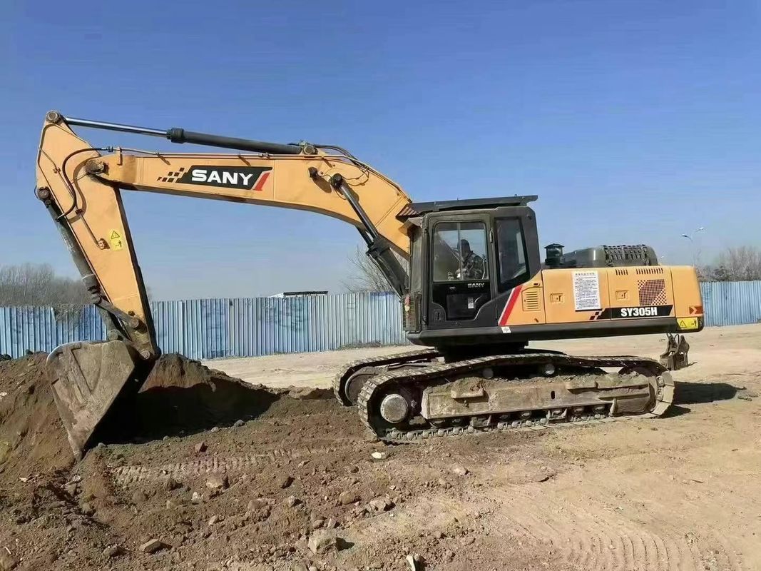 Usato SANY 305H Escavatore 30 5 tonnellate Capacità Servizio Storia Miniera Costruzione Trasferimento di terra