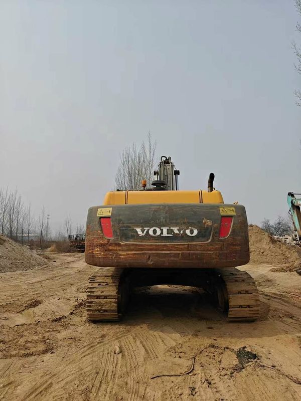 Escavatore Volvo EC360 usato di capacità di 36 tonnellate Storia di servizio per la costruzione mineraria