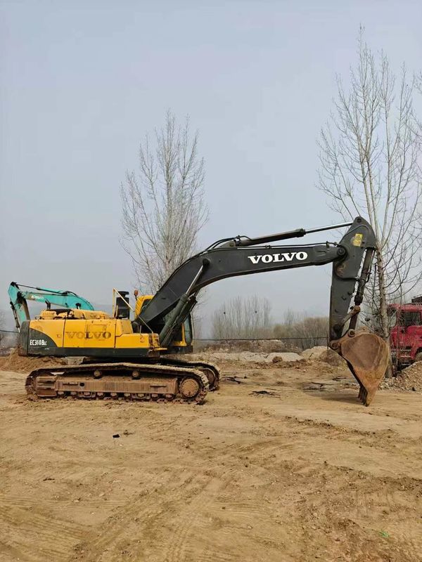 Escavatore Volvo EC360 usato di capacità di 36 tonnellate Storia di servizio per la costruzione mineraria
