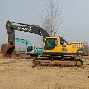 Escavatore Volvo EC360 usato di capacità di 36 tonnellate Storia di servizio per la costruzione mineraria