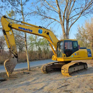 Usato 2017 Komatsu PC200-7 Escavatore idraulico 20 tonnellate Capacità Storia di servizio completo