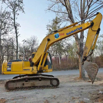 Usato 2017 Komatsu PC200-7 Escavatore idraulico 20 tonnellate Capacità Storia di servizio completo