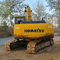 Usato 2017 Komatsu PC200-7 Escavatore idraulico 20 tonnellate Capacità Storia di servizio completo