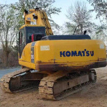 Usato 2017 Komatsu PC200-7 Escavatore idraulico 20 tonnellate Capacità Storia di servizio completo