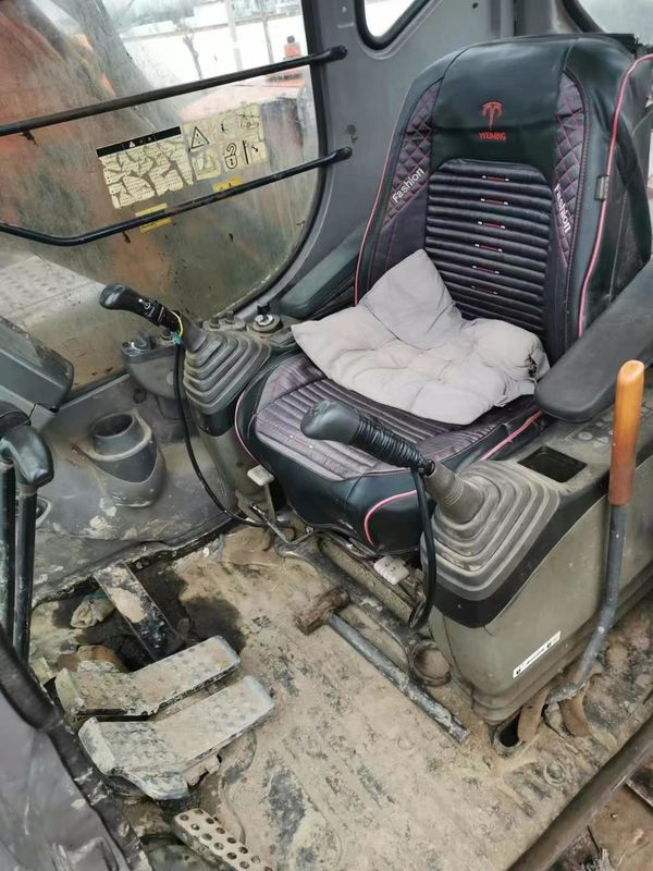 Usato 2014 Hitachi 120-6 Escavatore anfibio 12Ton Bagna CE ISO