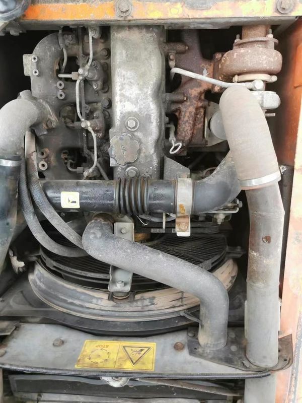 Usato 2014 Hitachi 120-6 Escavatore anfibio 12Ton Bagna CE ISO